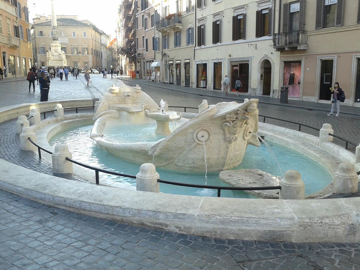 Piazza Di Spagna Just For Us Rome Exterior photo